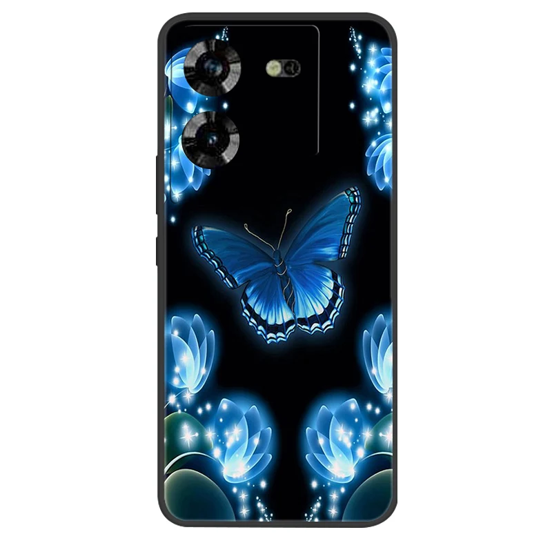 Cool Silicone Protective Cartoon Painted Case - 2023 Model