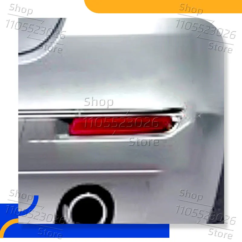A63147318555 63147318556 BMW 5시리즈 F10 F18 LCI용 후면 범퍼 반사경 레드 렌즈 반사 스트립 OE:63147318555 63147318556