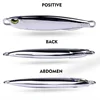 Chrome Jig Sea Fishing Front Jig Hook with Feather Jigging Lure Tenggiri Fishing Long Jig 15g 20g 30g 40g Used In Any Water 3