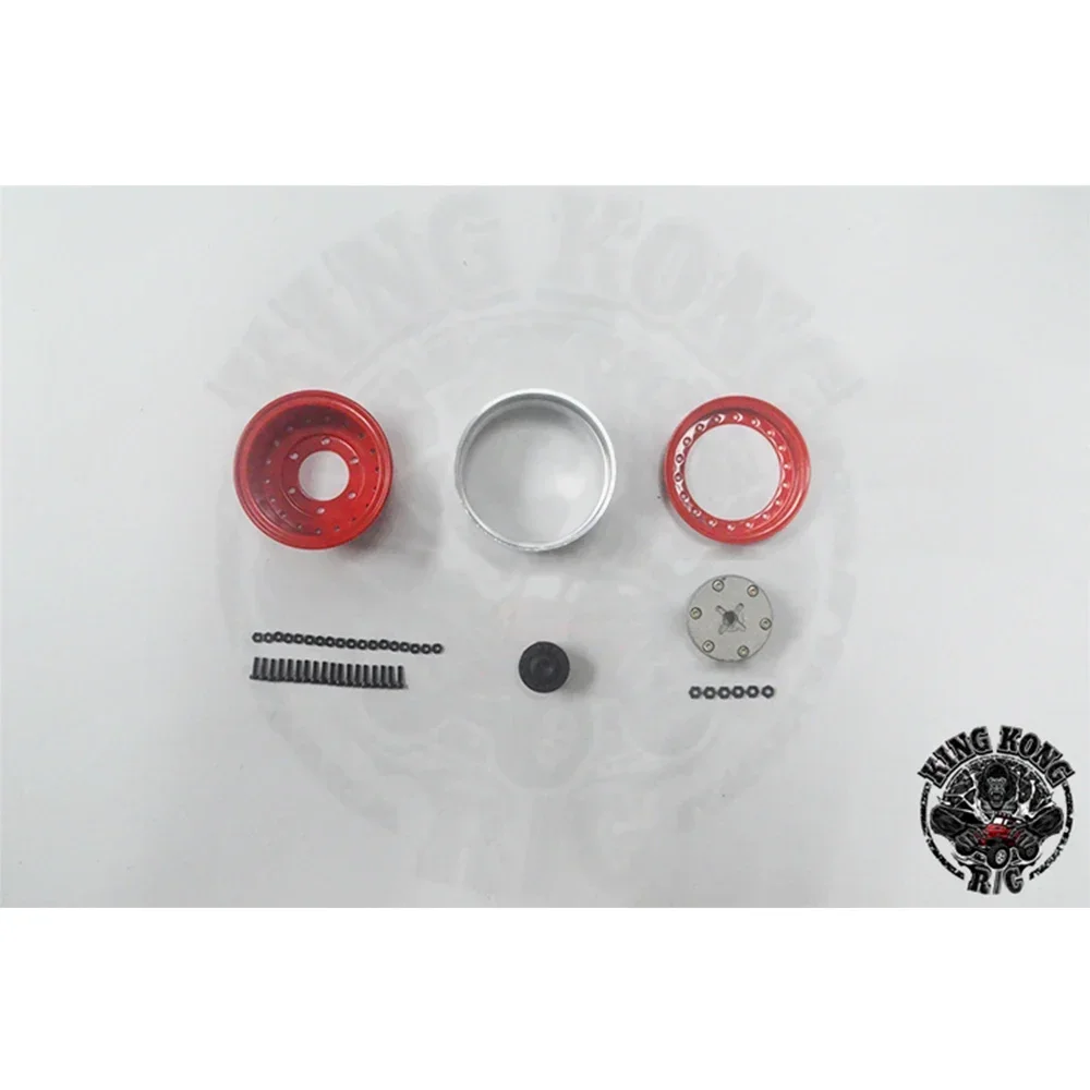 Kingkong RC 1.75 Widened Wheel Hub 1 Pair 1/12 Scale Soviet Q157 Mudhead for R/C Truck D-E038 3