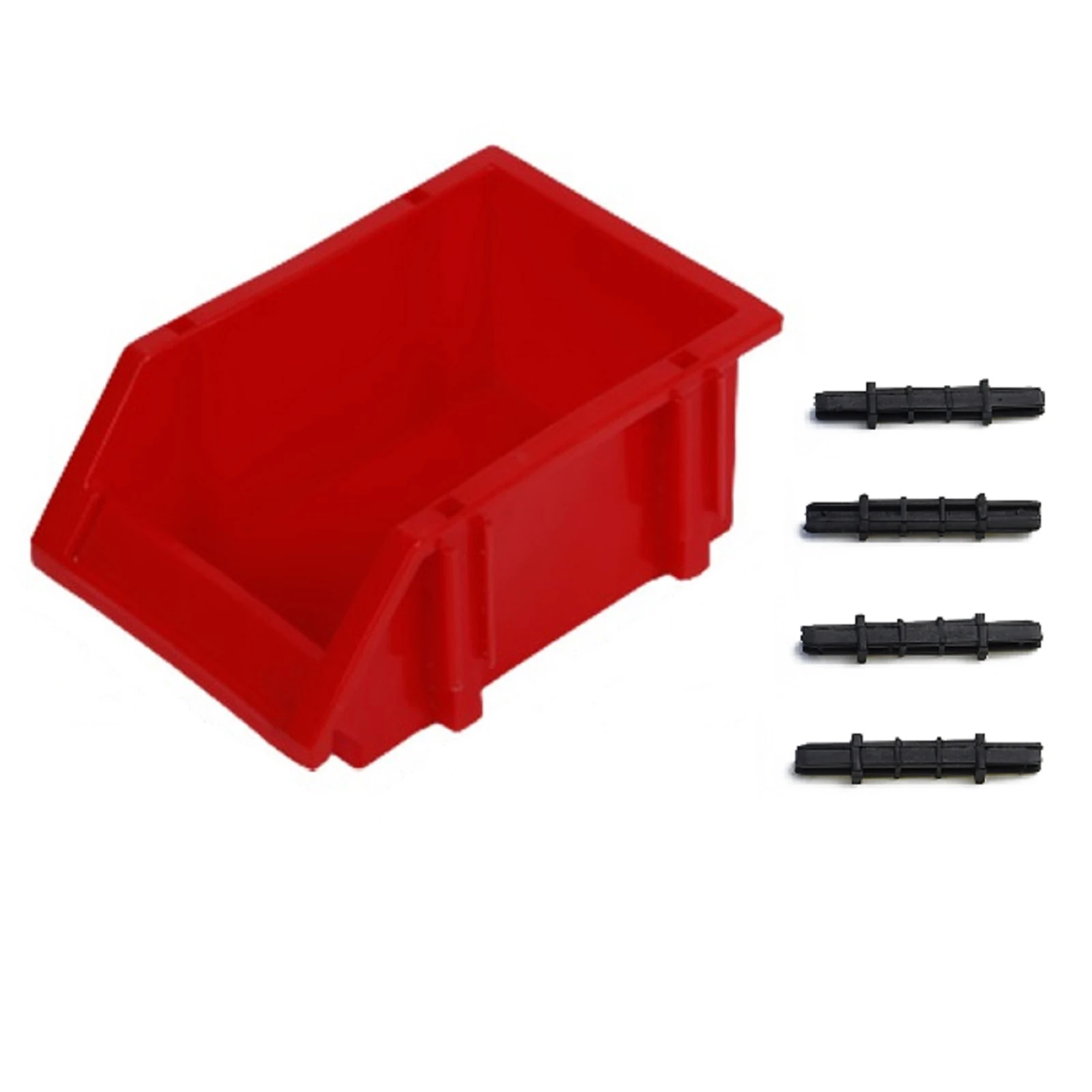 

Box Storage Box Plug-in Screw 180*120*80mm Case Classification Goods Injection Molding Shelves Storage Box Tool Workshop