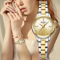 CURREN Original Quartz Watch for Women Fashion Elegant Ladies Watches Stainless Steel Waterproof Women's Wristwatch - Image 2