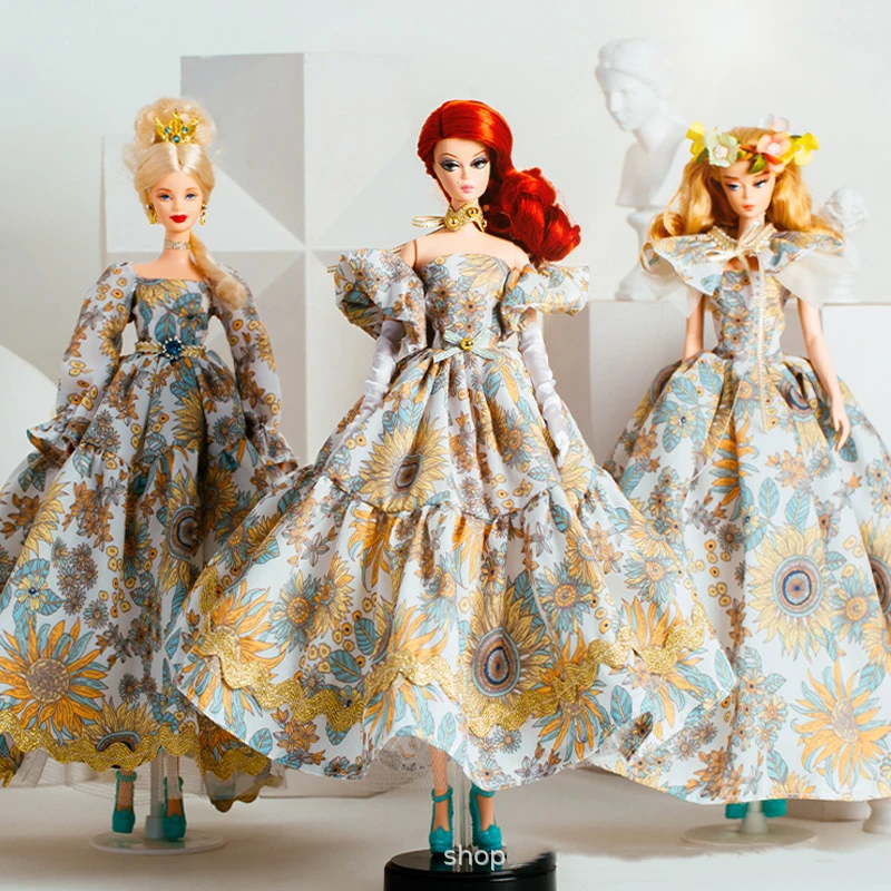 Ballroom Dress-Sunflower Princess