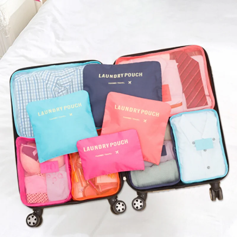 Travel Organizer Storage Bags Portable Travel Suitcases Organizer Travel Bag  For Women Luggage Organizer Clothes Makeup Bags - AliExpress