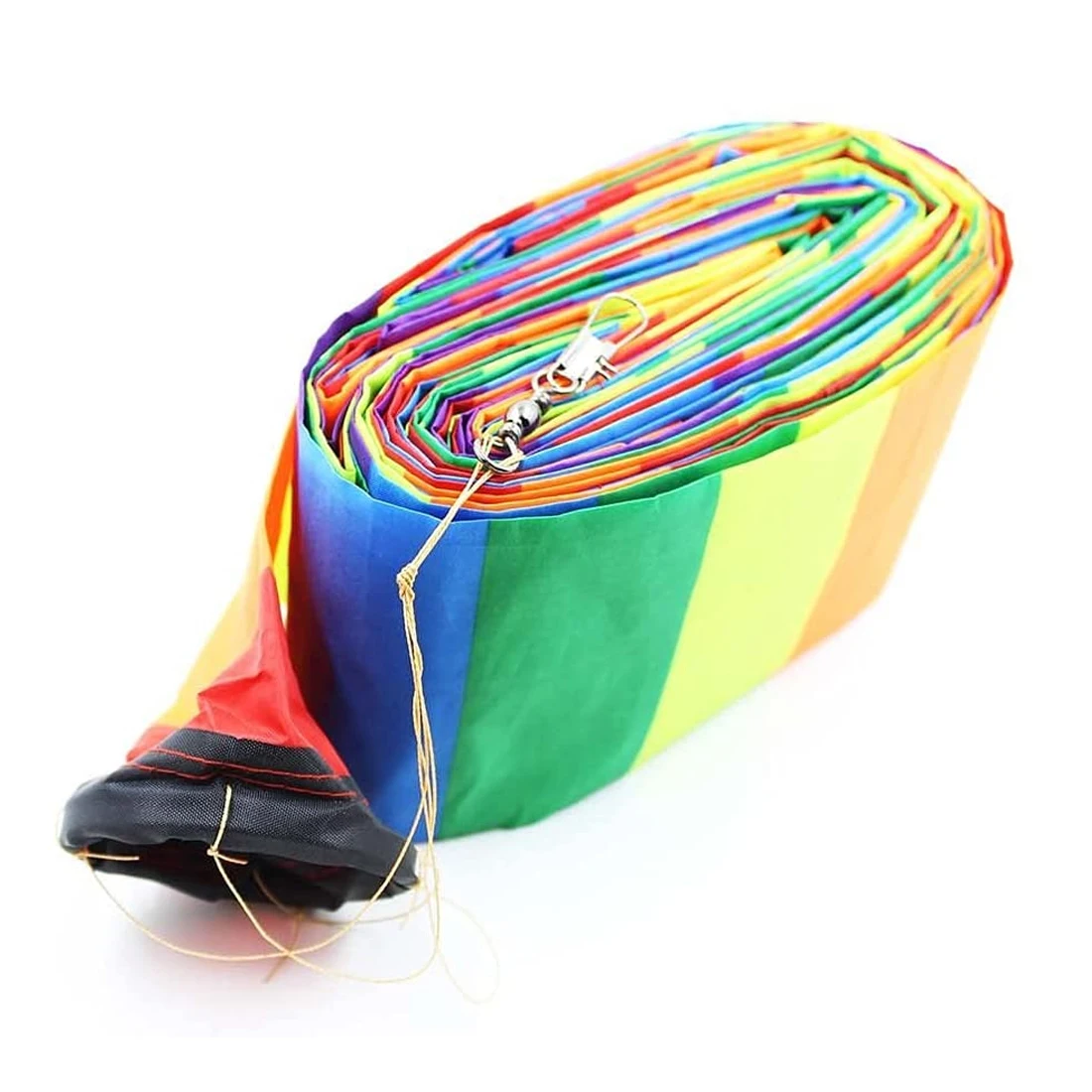 9KM 10m~30m Kite Tube Tail Kite Tail Line Laundry Pendant Soft Inflatable Show Kite 30D Ripstop Nylon with Bag