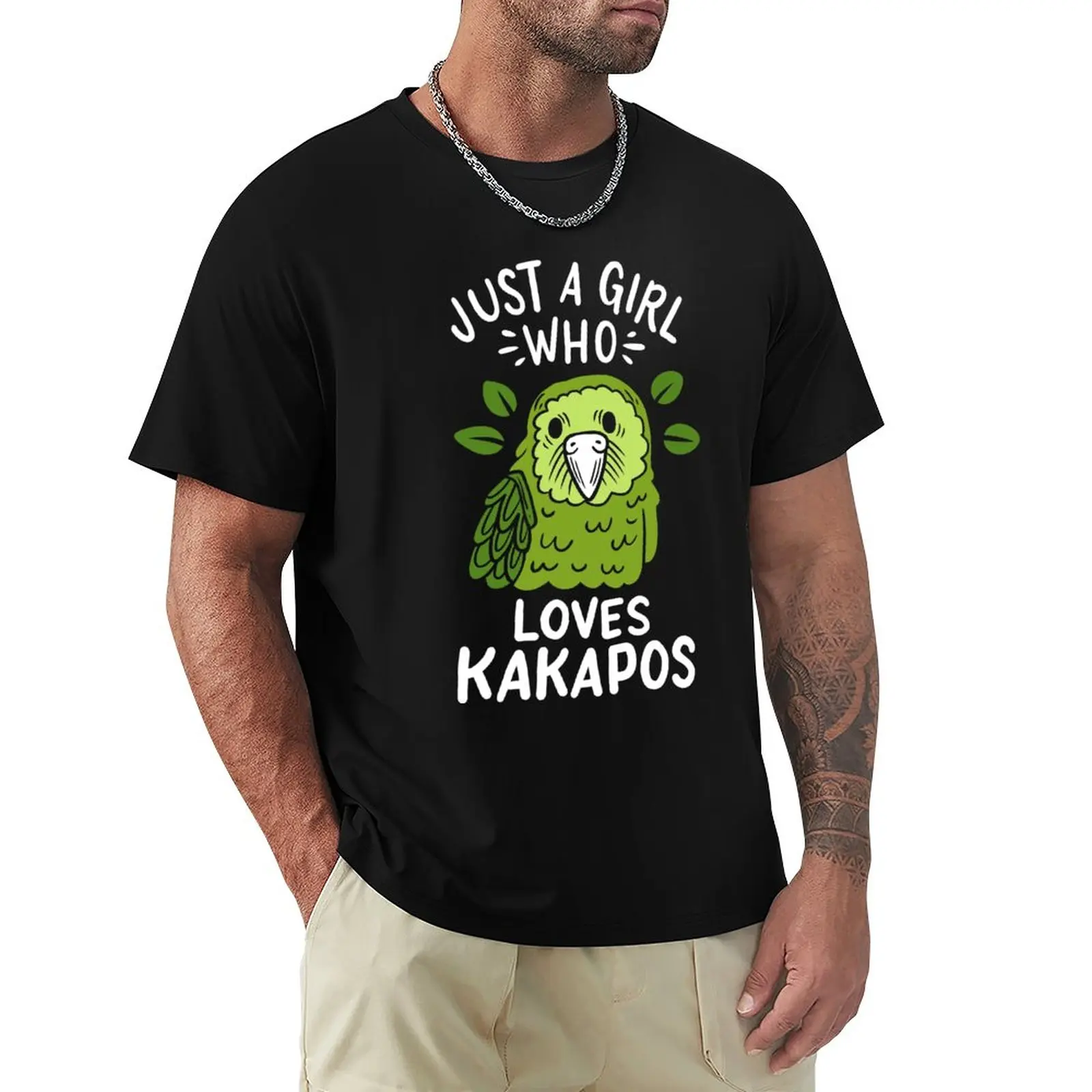 

Kakapo Birds Kakapo Lover T-Shirt Short sleeve tee t-shirts man custom t shirts oversized t shirts mens tall t shirts