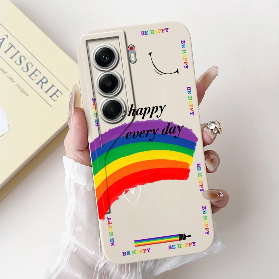 Luxury Art Painted Shockproof Phone Case with Soft s
