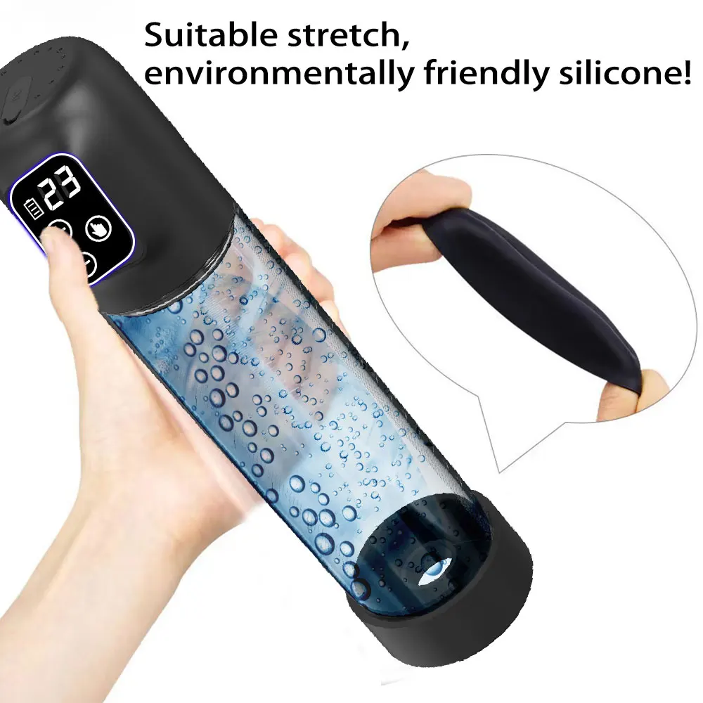 Hydro-Powered Penis Pump 3