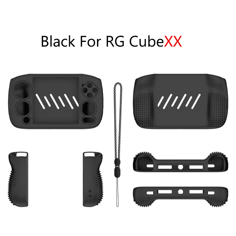 Silicone Anti-Scratch Soft Skin Case Protector