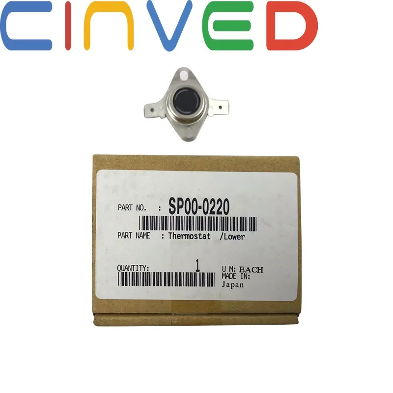 

Original Thermostat Upper/ Lower TS1 TS2 TS3 for Konica Minolta C1060 C1070 C2060 C2070 C3070 C3080 SP00-0210 SP00-0220