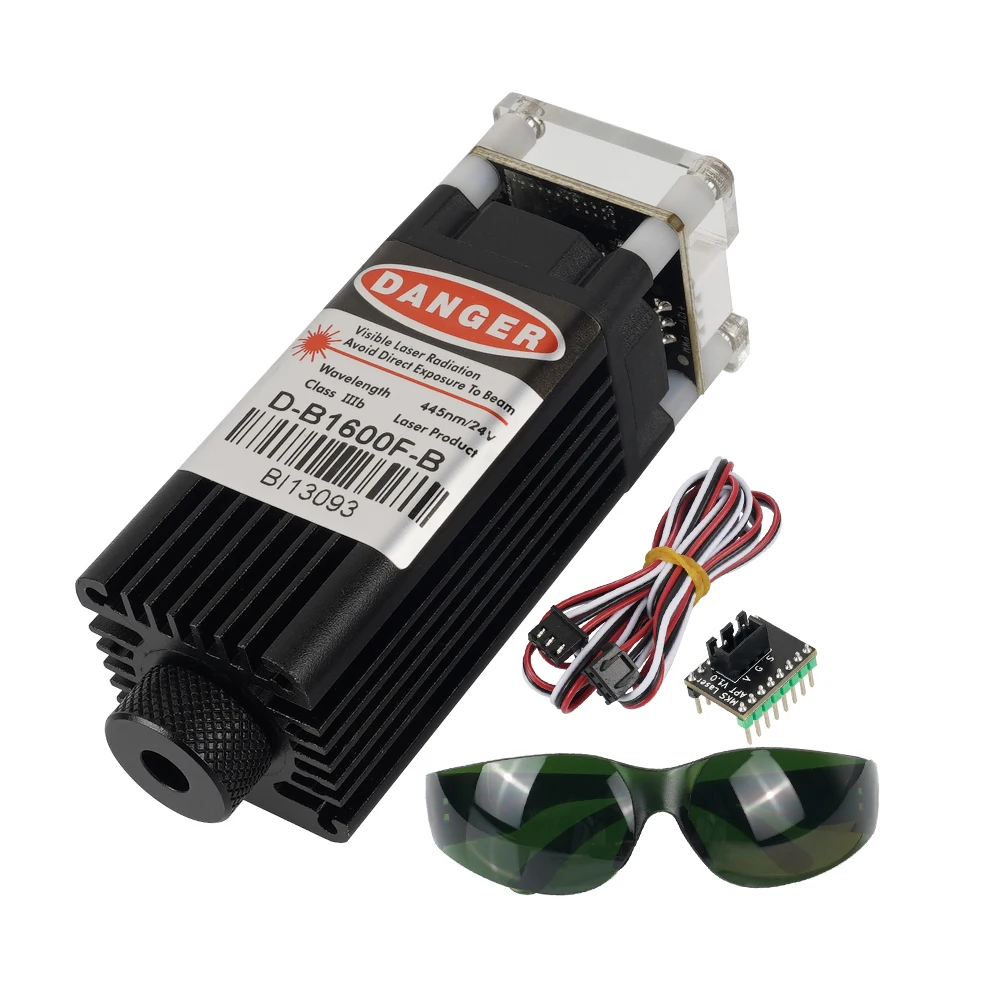 Kingroon-レーザーカッティングモジュール,24v,3Dプリンター用,kp3s