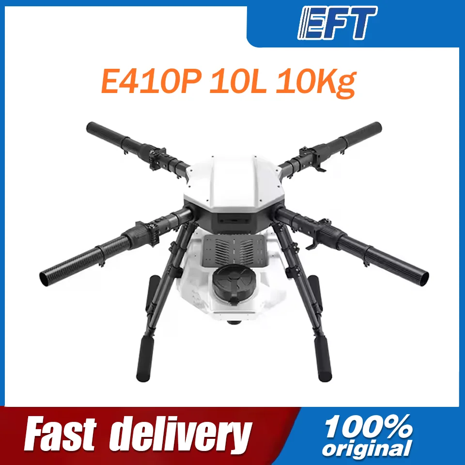 EFT E410P 10L 10Kg upgraded four-axis agricultural spray frame 1393mm ...