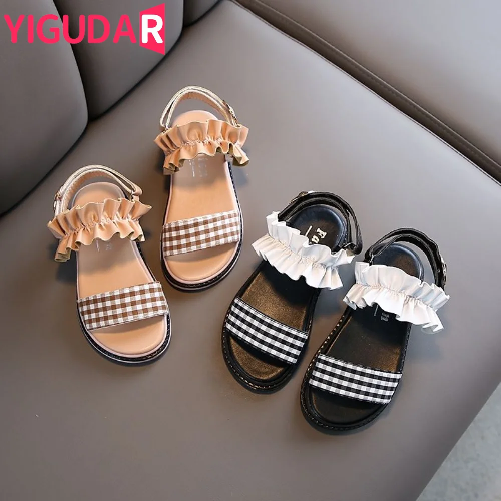 

Summer Girls Sandals Cute Bow Ittle Girl Shoes Soft Bottom Infant Kids Beach Sandals zapatos informales kids shoes for girl