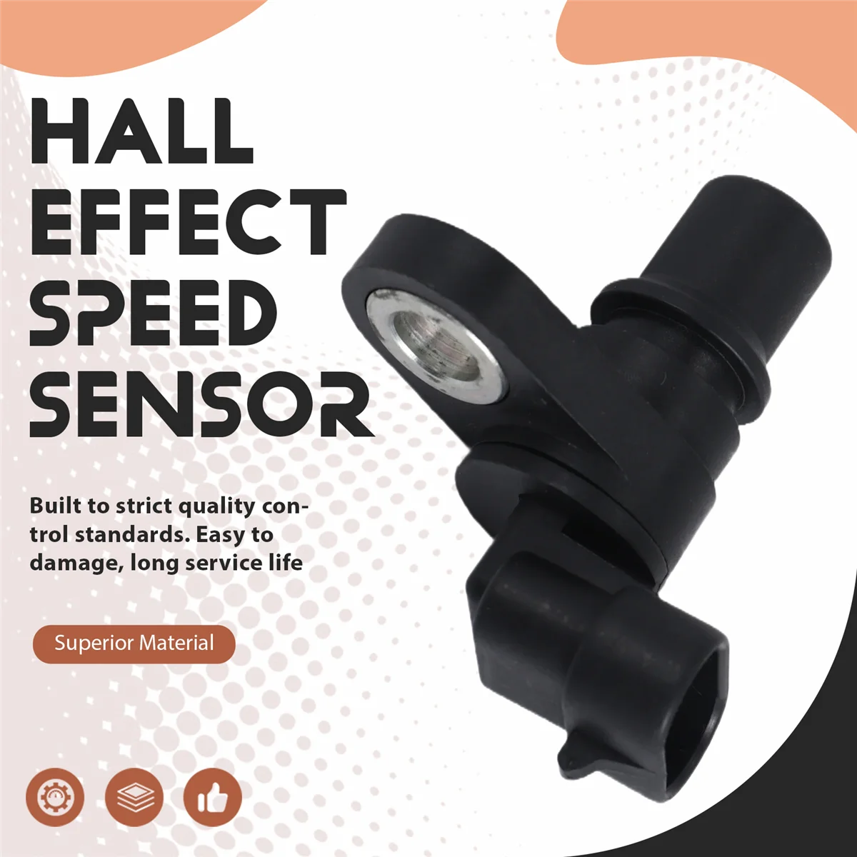 N30R_Speed Sensor for Polaris Rzr 570 800 900 1000 4012167 4013908 3234299