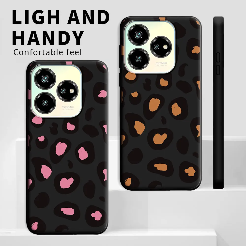 Shockproof Silicone Phone Case with Fashion Cartoon Design