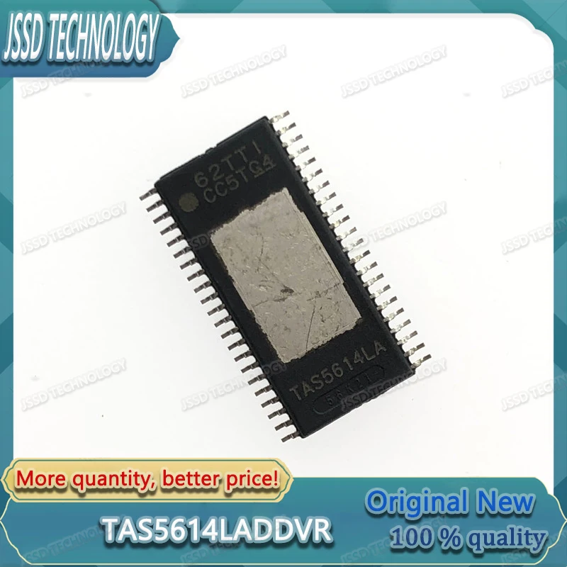 5PCS TAS5614LADDVR HTSSOP 44 TAS5614LADDV HTSSOP44 TAS5614 TAS5614LA 5PCS TAS5614LADDVR HTSSOP 44 TAS5614LADDV HTSSOP44 TAS5614 TAS5614LA