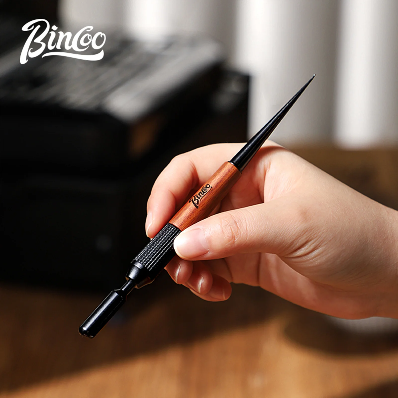 إبر قهوة ستانلس ستيل فاخرة لتزيين القهوة-من بينكو