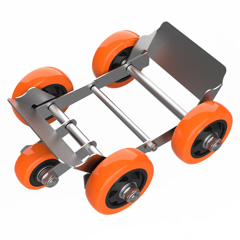 1500kgCapacityVehicleDollyCastersHeavyDutyVehicleSkatesDolly