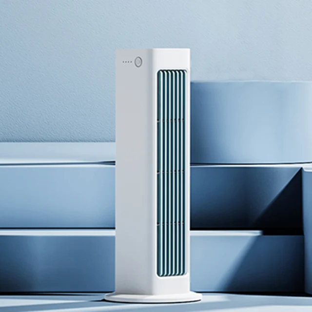 Bladeless Air Cooler พัดลม 3000mAh Strong WIND พัดลมไฟฟ้าอเนกประสงค์เดสก์ท็อปพัดลมยืนสําหรับห้องนอนห้องนั่งเล่นห้องน้ํา 1