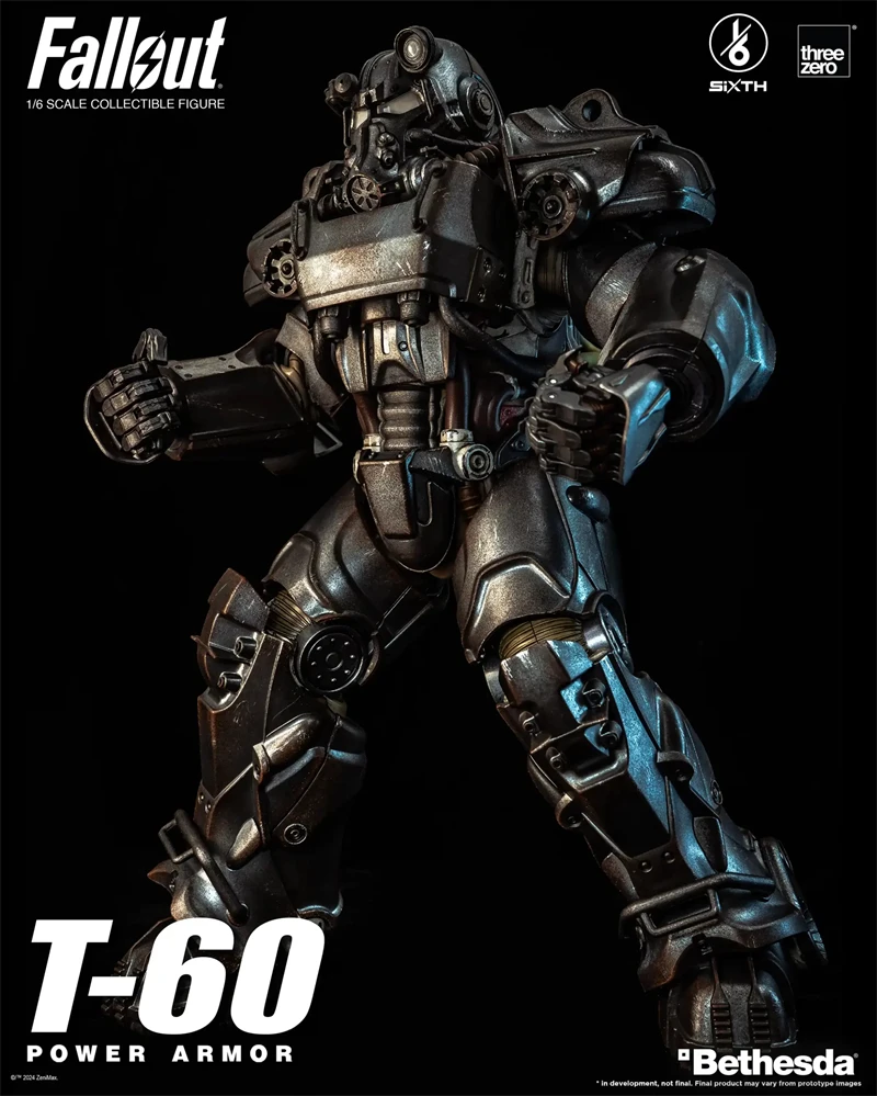 【新品】Threezero Fallout T-60 POWER ARMOR In Stock】 Threezero 3A Fallout T-60 Power Armor 1/6 Action