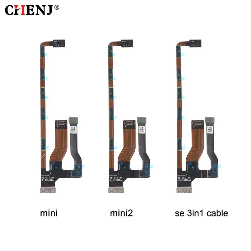 Per Dji Mini 2 Mini Se 3 In 1 Cavo Piatto Gps Imu Cavo Piatto Bussola Cavo Piatto Gimbal Cavo Piatto Parti Di Riparazione Accessori Drone