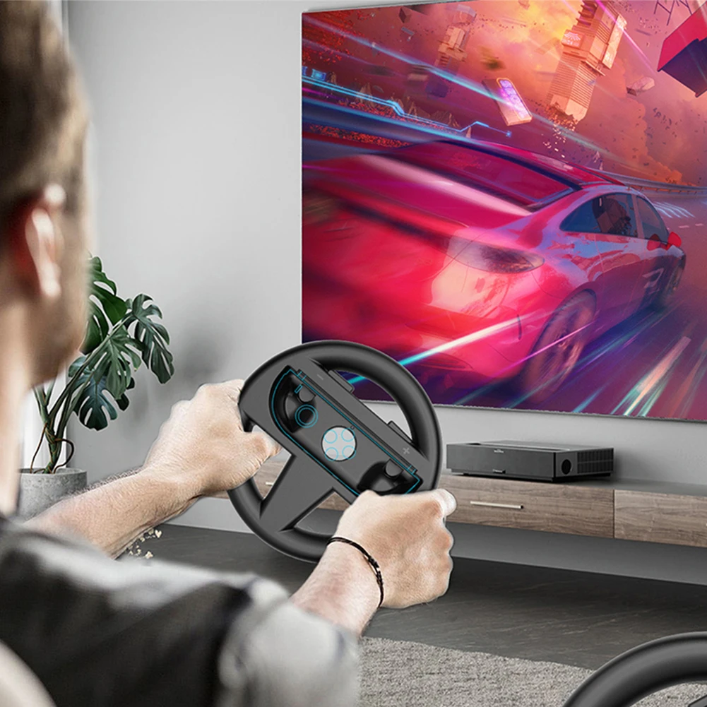 ABS Hand Grips for Switch Joy Con Steering Wheel