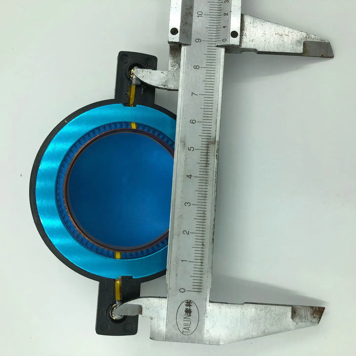 44.4mm 고주파 보이스 코일 다이어프램(컬럼 티타늄 필름 플랫 와이어 포함) 44.5 고주파 스피커 수리 부품