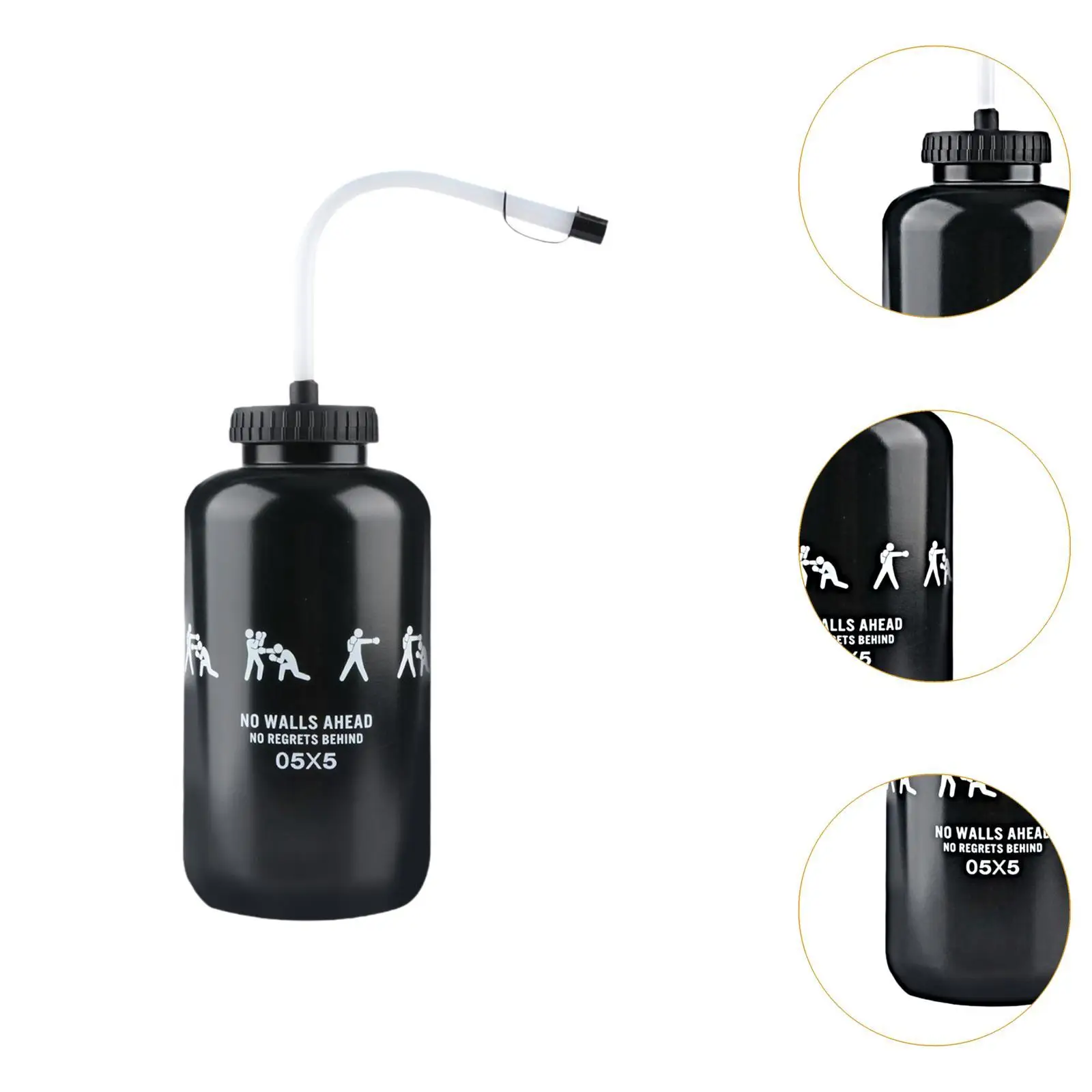 Water Bottle 1L Kettle Squeeze Bottle for Boxing Baseball Outdoor Activities 5