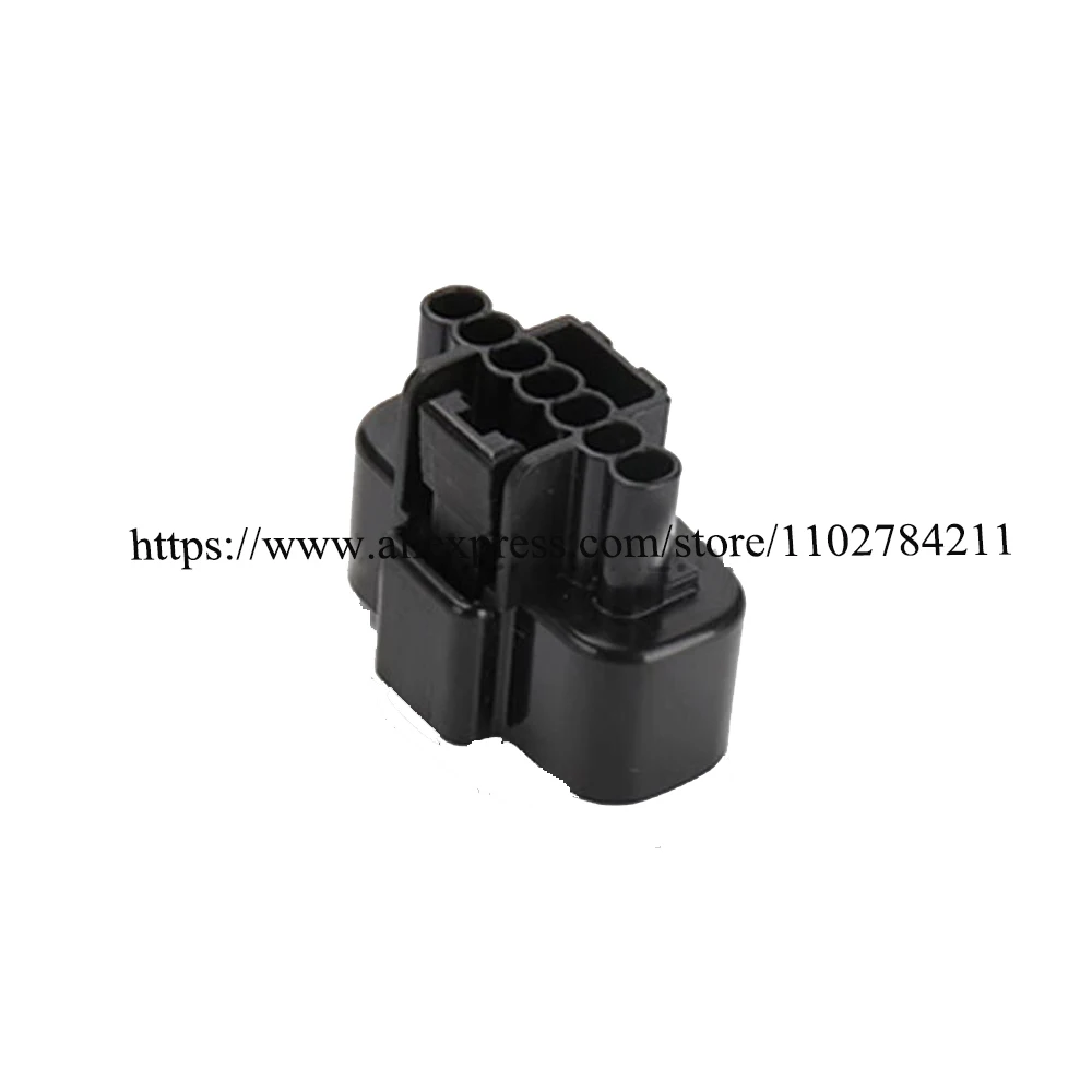 100PCS DJK7071-1-21 automotive Waterproof male female wire connector terminal plug 7 pin socket seal