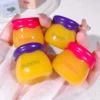 Small Honeypot Lip Mask, Lip Care, Hydration, Anti-Dryness, Reduced Lip Wrinkles, Fruity Lip Mask 1