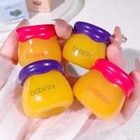 Small Honeypot Lip Mask, Lip Care, Hydration, Anti-Dryness, Reduced Lip Wrinkles, Fruity Lip Mask 1