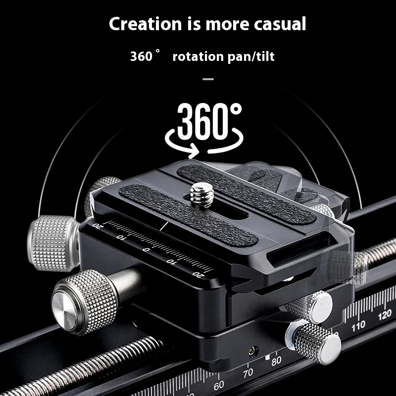 Camera Track Slider NISI NM-200S Macro Focusing Rail Close-Up and Macro Photography Upgrade