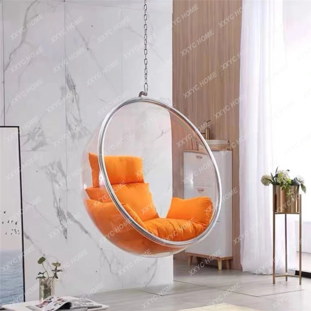 

Prodgf 1Pcs A Set transparent ins Hanging Swing Bubble Chair