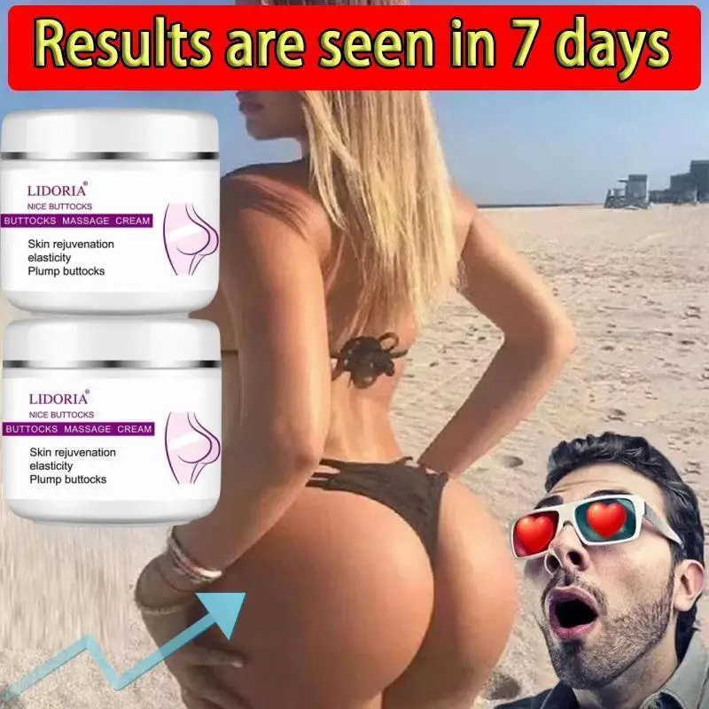 Buttock Enhancement Cream Buttocks Enlargement  Hip Buttock Fast Growth Butt Lift Up Firming Essential Oil Big Ass Enhance