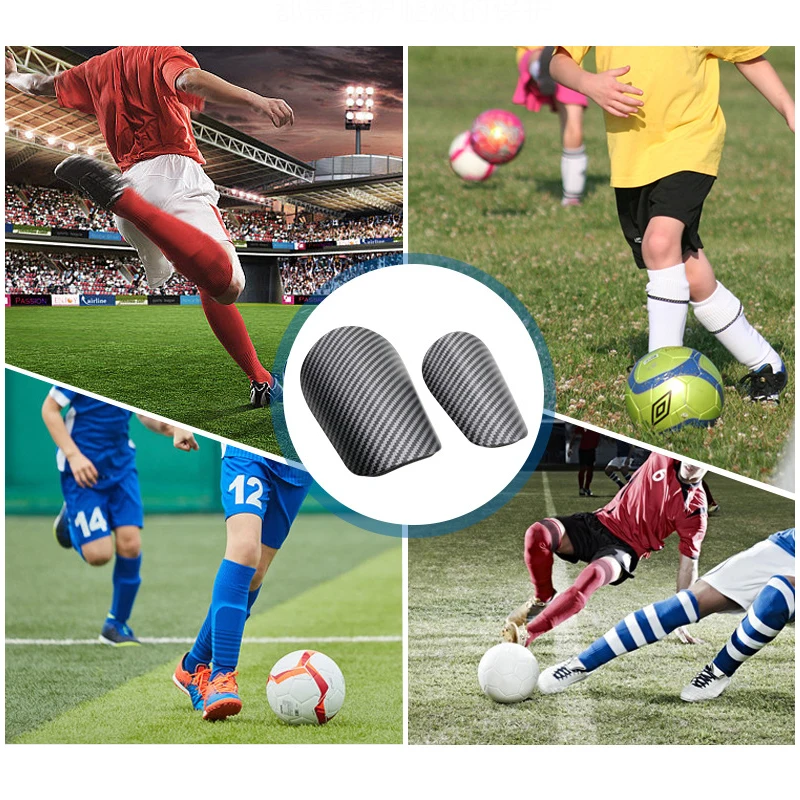 Soccer Shin Guards Protect Shins During Football Training Lightweight Comfortable Design Maximum Performance