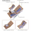 Baellerry Luxury Men Wallets Name Engraved Short Male Purse Brand Card Holder High Quality PU Leather Small Men Wallets Carteria 4