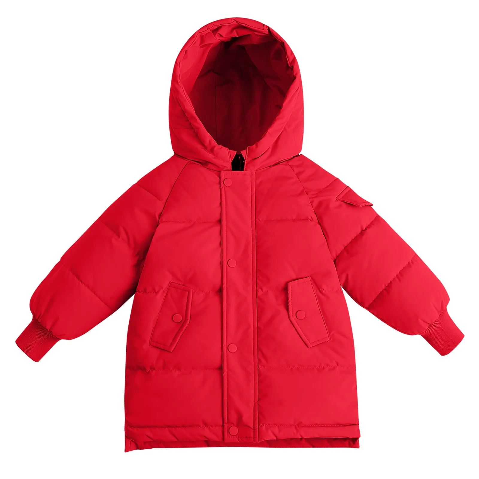 

Russia Winter Boys Girls Cotton Down Jackets Children Thickening Warm Hooded Long Coats Toddler Kids Outerwear Overcoats 7 9 10Y
