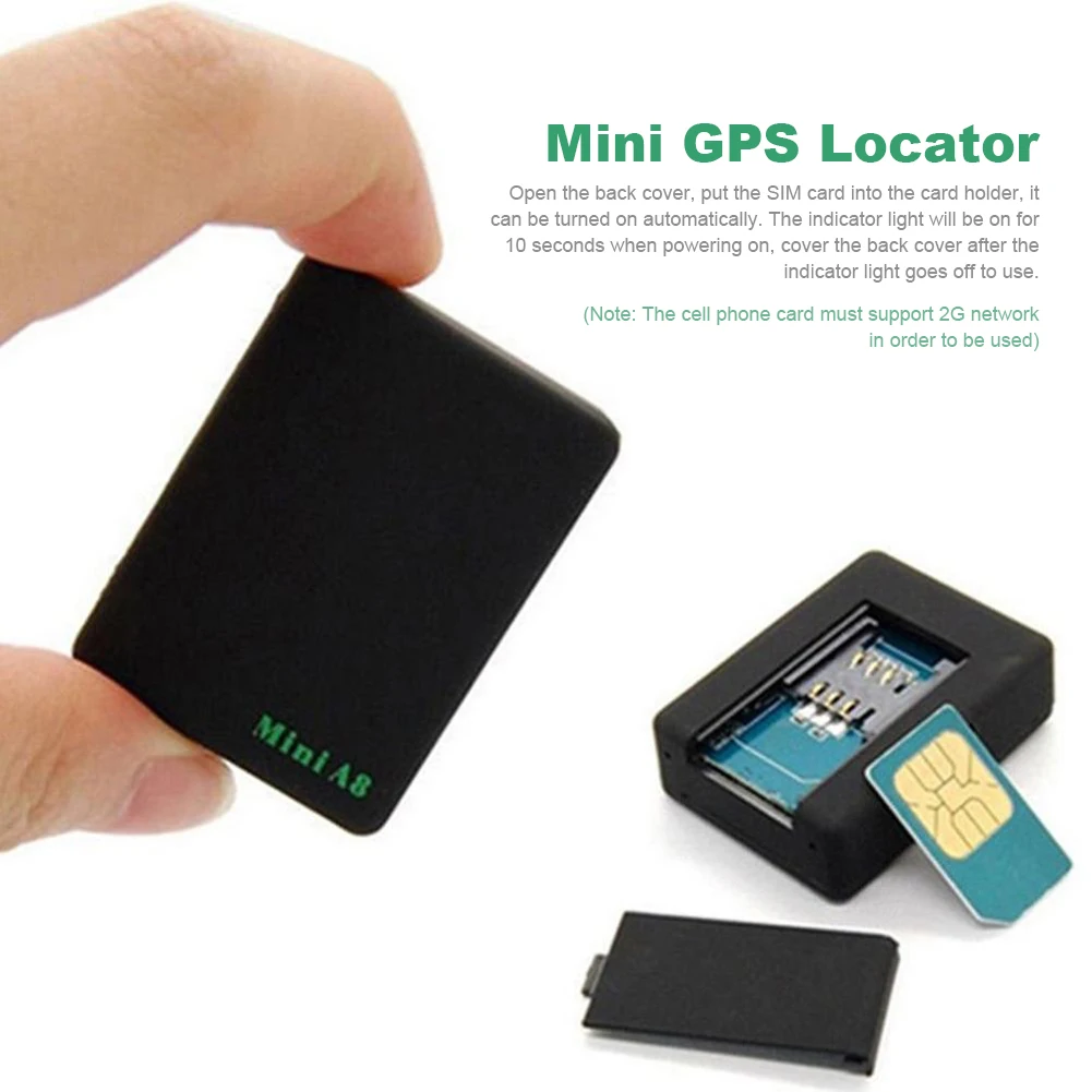 Mini Locator Waterproof Portable GPS Locator Real Time Tracking Mini Positioning Device USB Powered Pet Kids Smart Finder 400mAh
