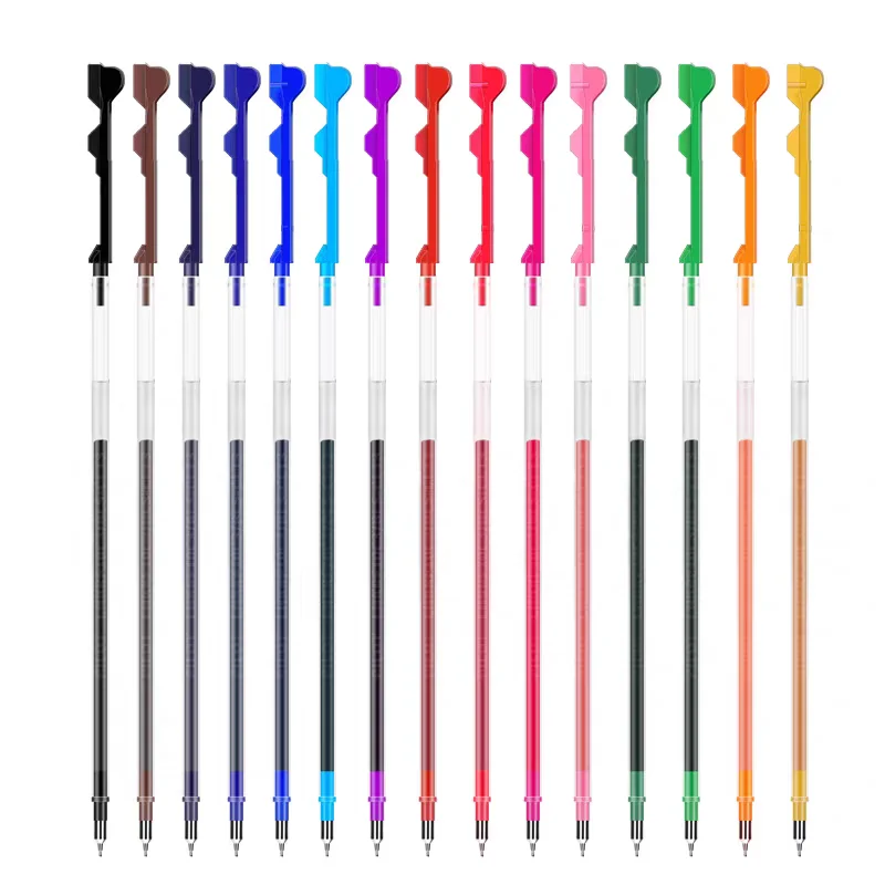 1pcs PILOT HI-TEC-C Coleto LHKRF-10C4 Multi-function pen refill Gel Pen Colors Refill 0.4mm Japanese Stationery