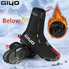 Cycling Shoe Covers MTB shoes Boot Covers Winter Warm Thermal Neoprene Overshoes Waterproof Cycling Shoe Covers below 0° temp 1