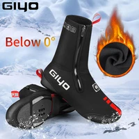 Cycling Shoe Covers MTB shoes Boot Covers Winter Warm Thermal Neoprene Overshoes Waterproof Cycling Shoe Covers below 0° temp 1