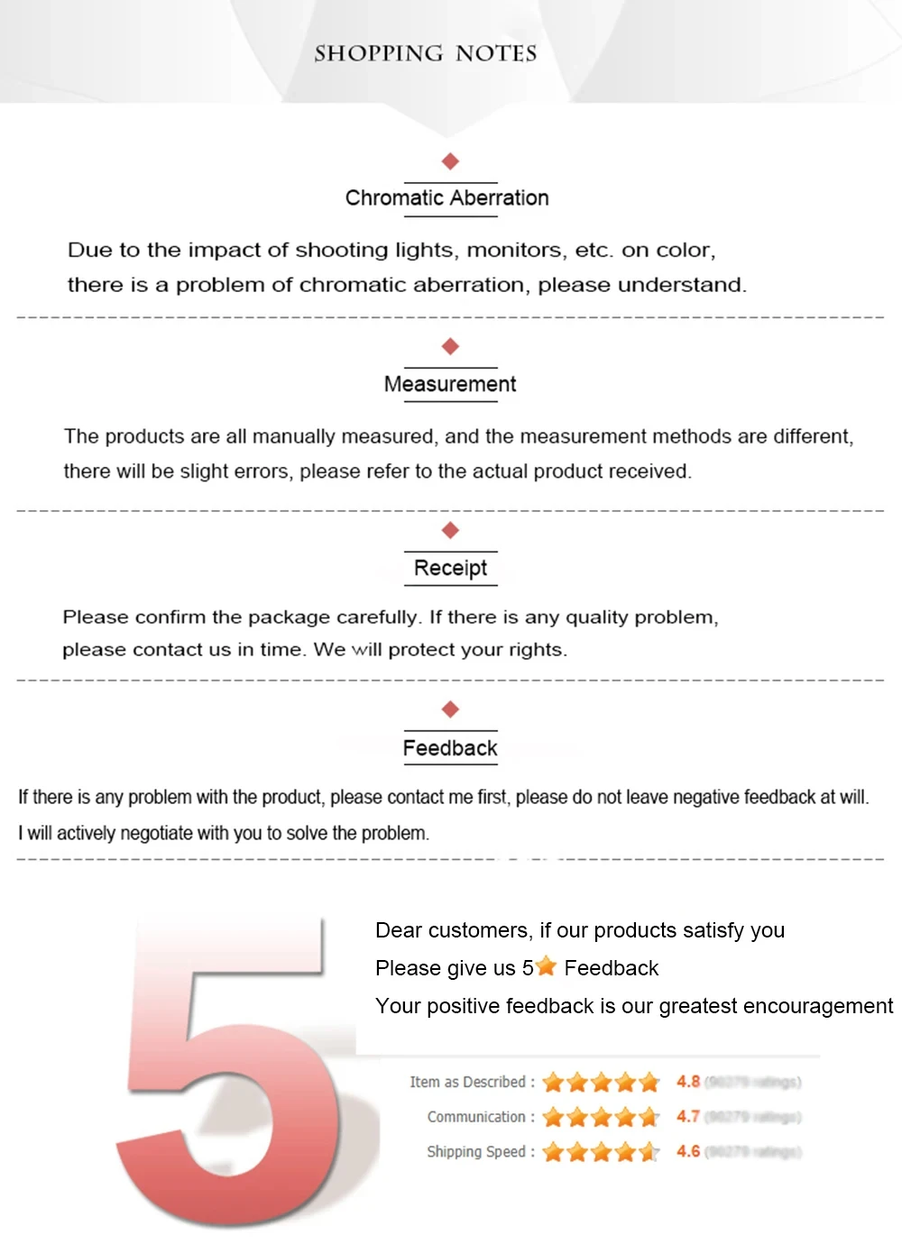 Complete necklace guide