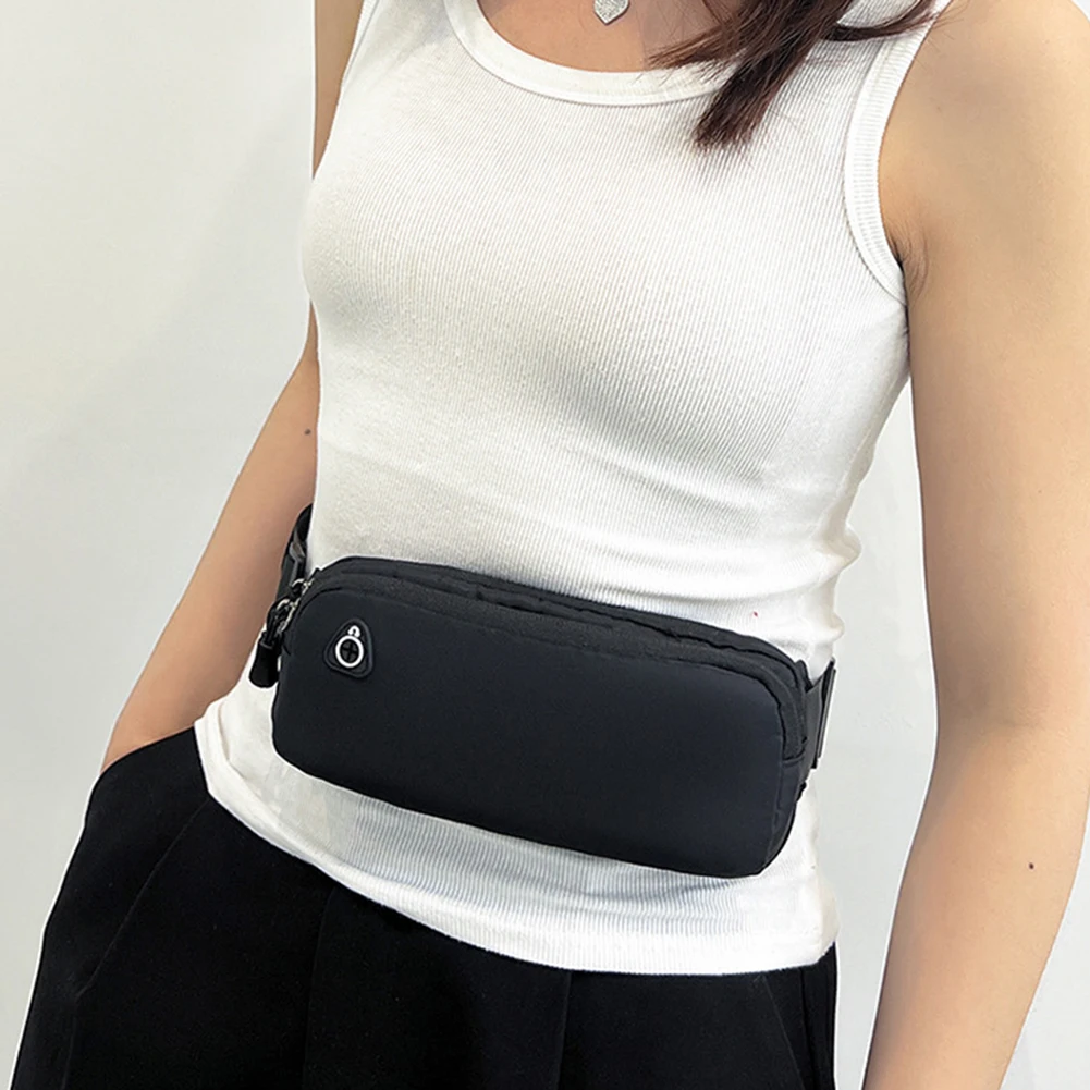 Waist Pack Women Sport Bag with Inner Mesh Bag Men Multifunctional Running Waist Bag Fashion Phone Bag Chest Bags Women Handbag