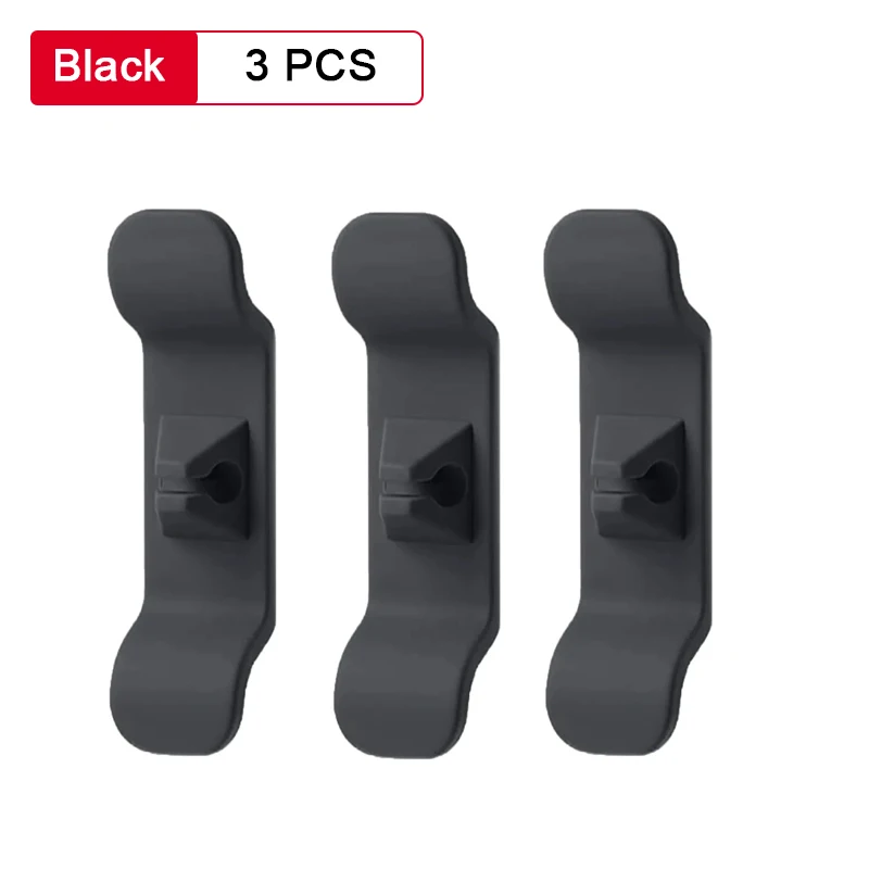 3pcs black