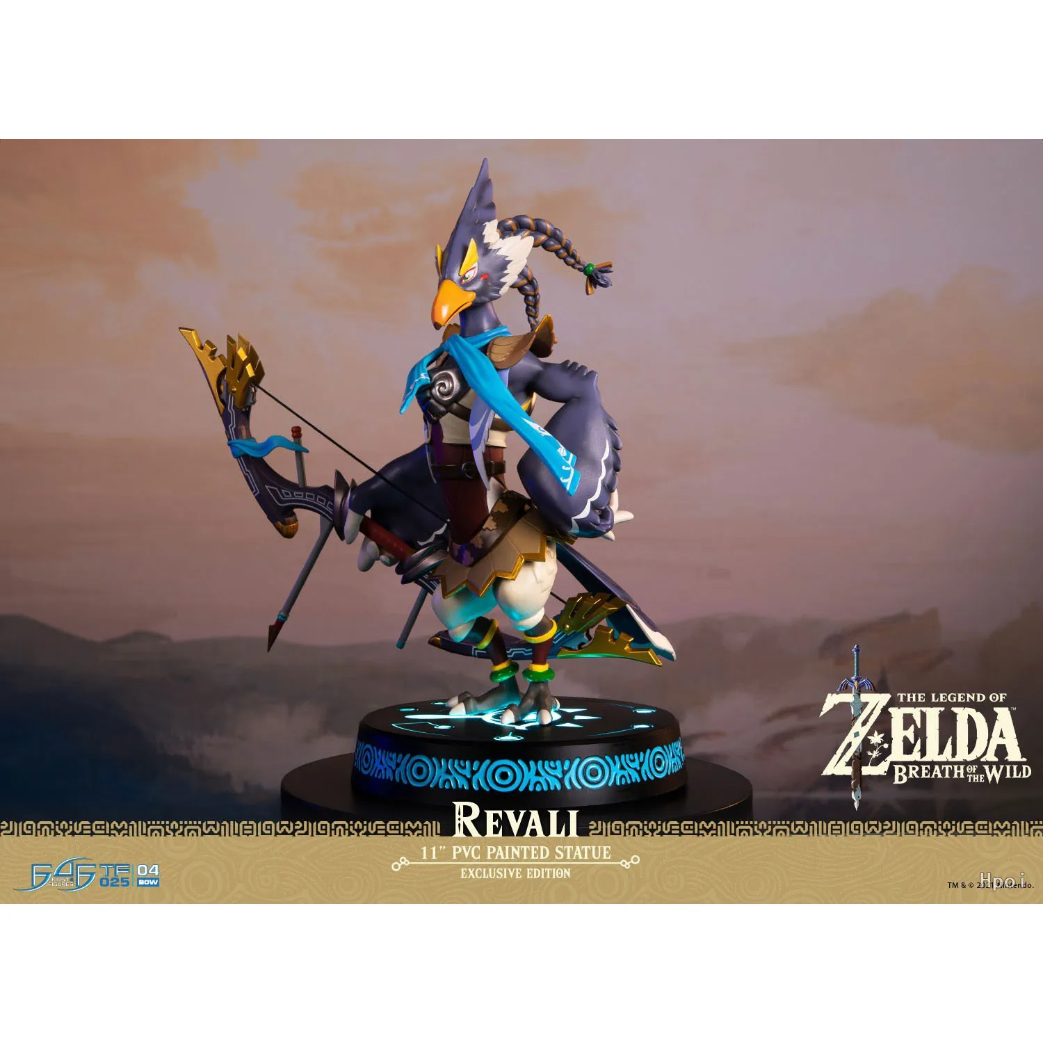 First 4 Figures Legend of Zelda Breath of The Wild: Mipha PVC