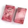 10.3*6cm Spirit Secret Messages 68 Pcs Cards with Meanings on Cards TWIN FLAME LOVE ORACLE - TAROT 4