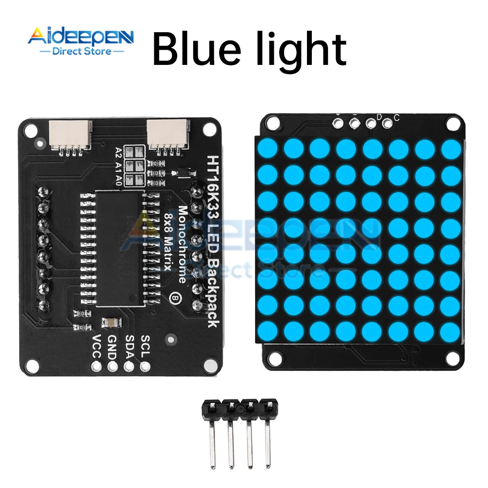 HT16K33-8-8-Dot-Matrix-LED-Display-Module-8X8-Digital-Tube ...