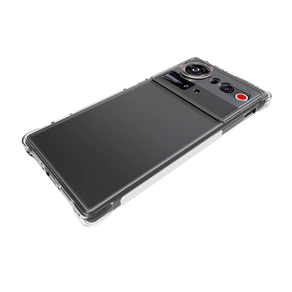 Shockproof Clear Air Cushion Silicone TPU Airbag Back Cover Case