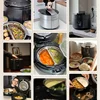 Household Rice Cooker Pressure Cooker Cooking 2 Times High Pressure Multi-Function Rice Cooker 5 Liters Instant Pot 2