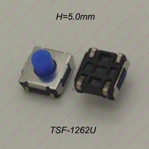 20 pces interruptor de botão momentâneo silicone